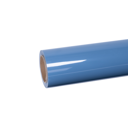 Crystal Gloss China Blue Car Vinyl Wrap
