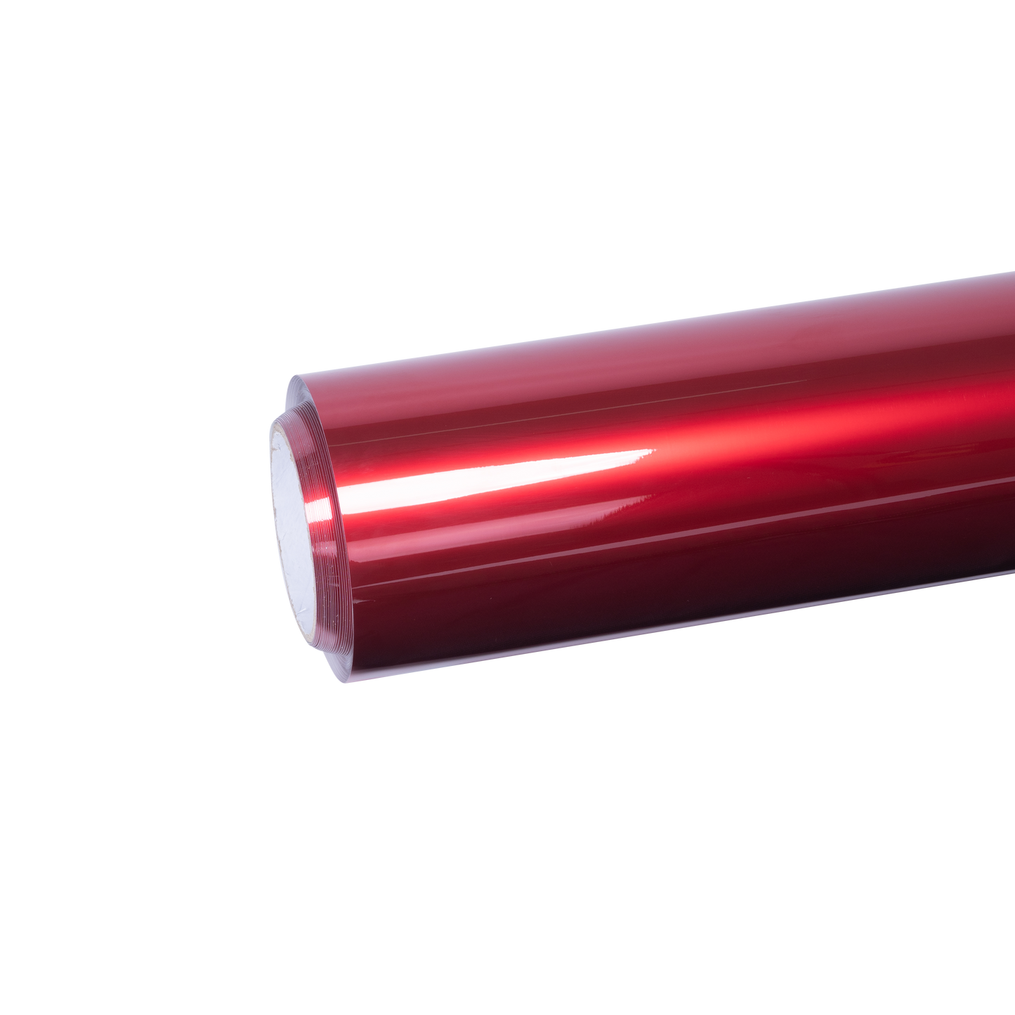 Liquid Gloss Metallic Ruby Red Car Vinyl Wrap