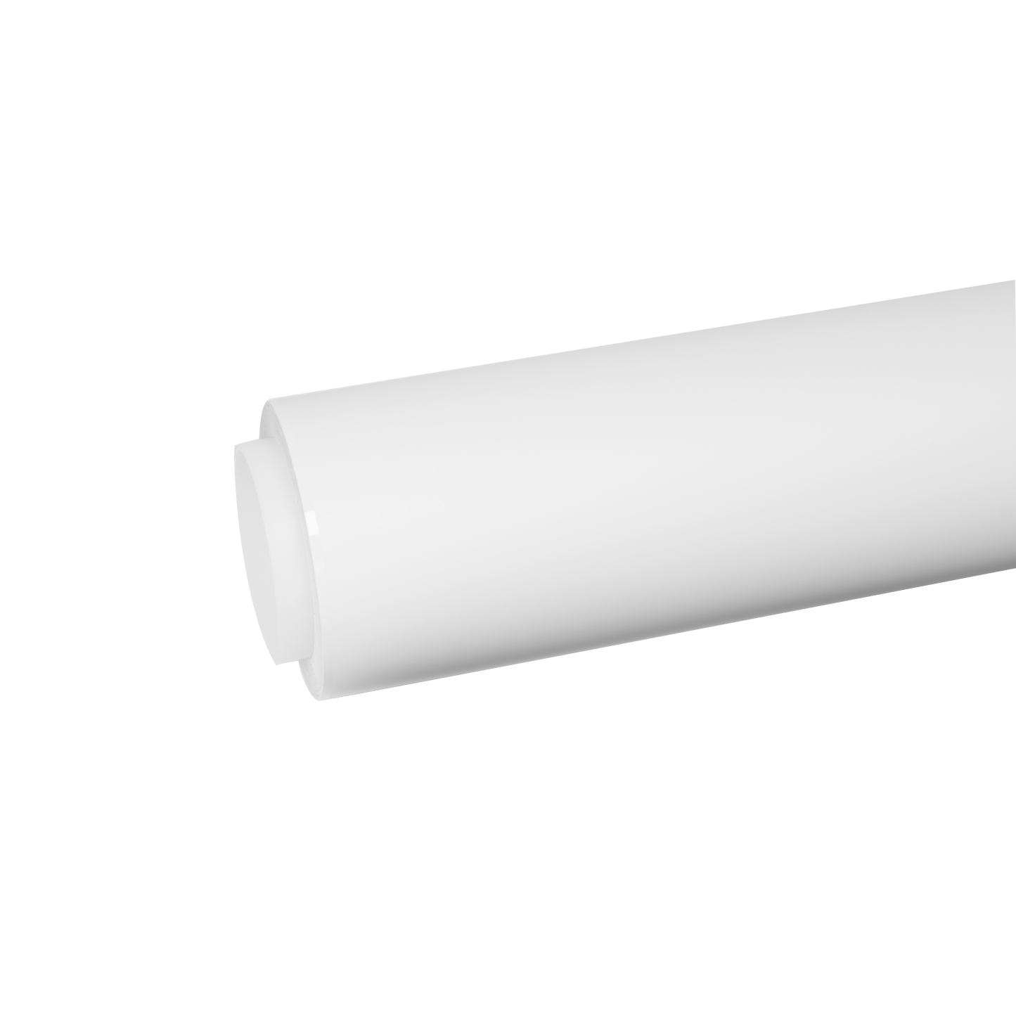 Ultra Matte Flat Pure White Car Vinyl Wrap