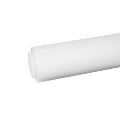 Ultra Matte Flat Pure White Car Vinyl Wrap