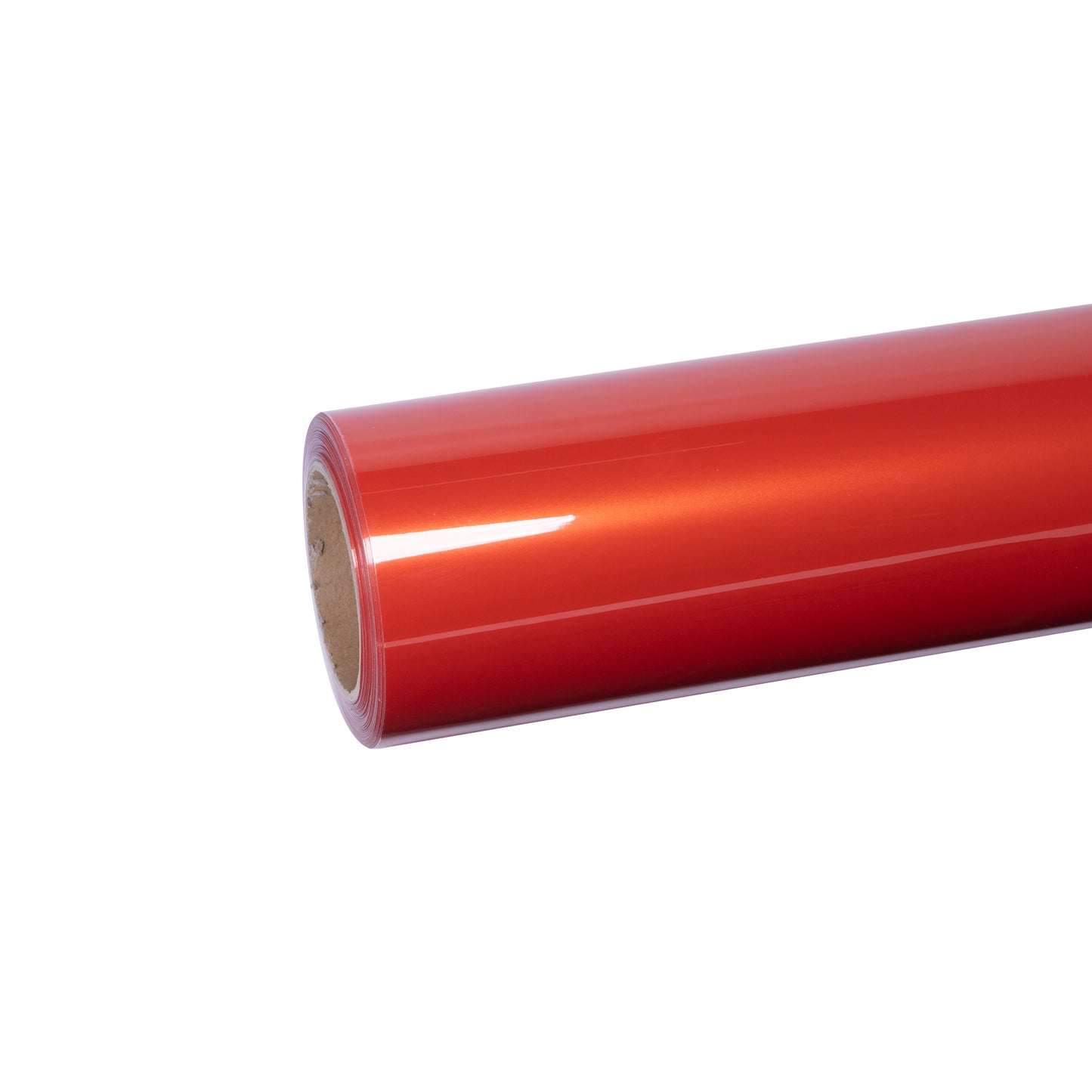 Metallic Ultra-bright Orange Car Vinyl Wrap