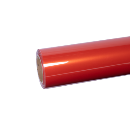 Metallic Ultra-bright Orange Car Vinyl Wrap