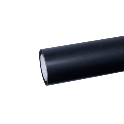 Ultra Matte Forsted Black Car Vinyl Wrap