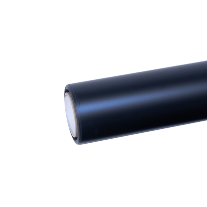 Ultra Matte Dark Blue Car Vinyl Wrap