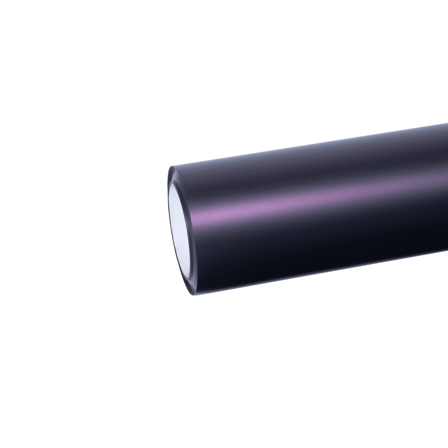 Ultra Matte Metallic Black Purple Car Vinyl Wrap