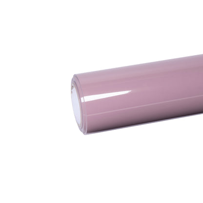 Crystal Gloss Dusty Rose Pink Chrome Car Vinyl Wrap