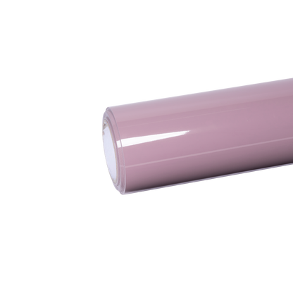 Crystal Gloss Dusty Rose Pink Chrome Car Vinyl Wrap