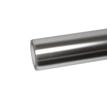 Liquid Gloss Metallic Satin Chrome Silver Car Vinyl Wrap