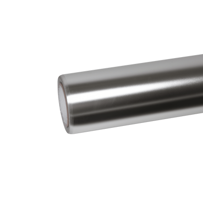Liquid Gloss Metallic Satin Chrome Silver Car Vinyl Wrap