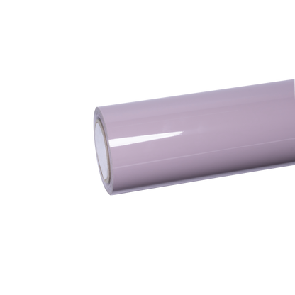 Crystal Gloss Misty Gray Purple Car Vinyl Wrap PET