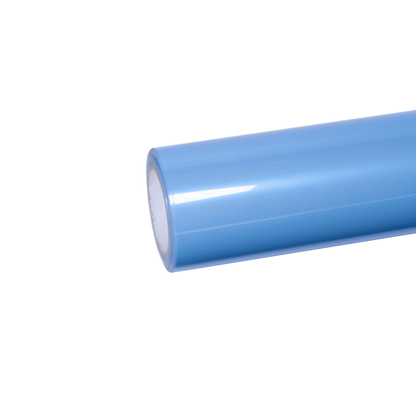Dual Color Gloss Metallic Chameleon Blue Grey Car Vinyl Wrap