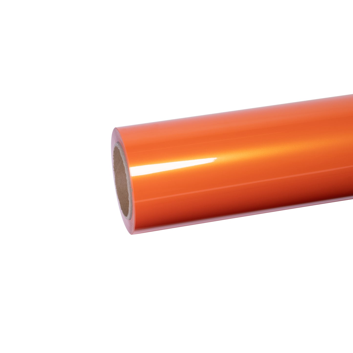 Liquid Gloss Racing Orange Car Vinyl Wrap