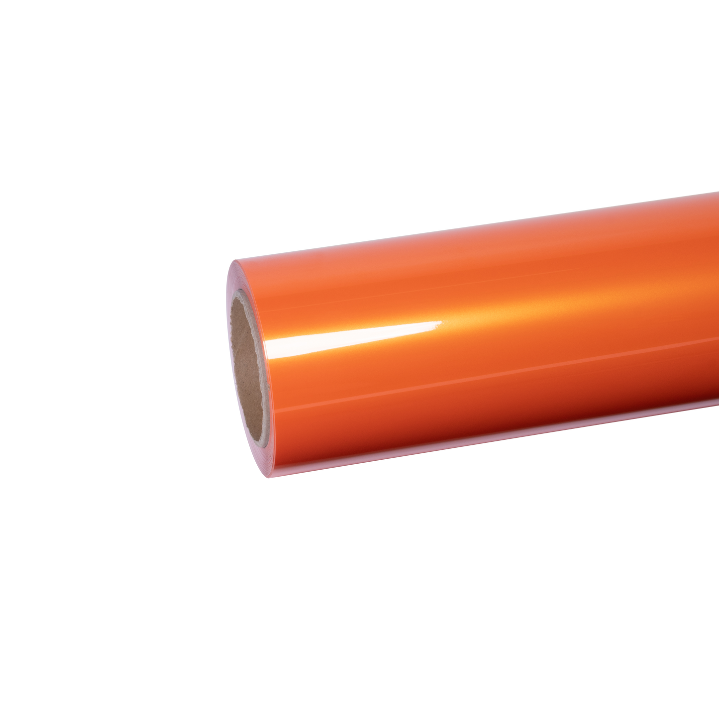 Liquid Gloss Racing Orange Car Vinyl Wrap