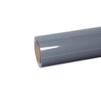 Crystal Gloss Arctic Grey Car Vinyl Wrap