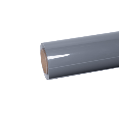 Crystal Gloss Arctic Grey Car Vinyl Wrap