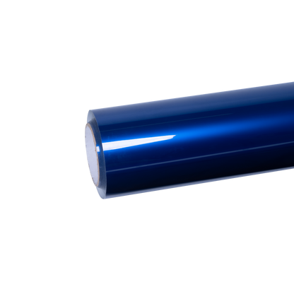 Liquid Gloss Deep Sea Blue Car Vinyl Wrap