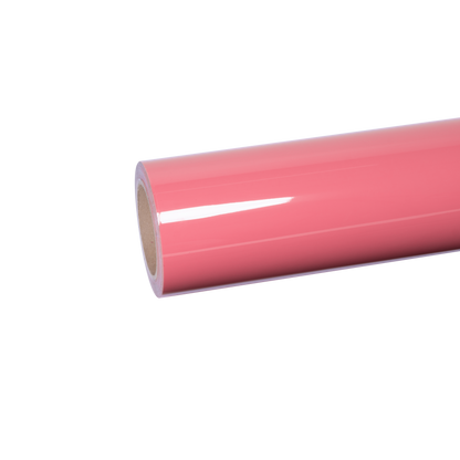 Crystal Gloss Morganite Red Car Vinyl Wrap