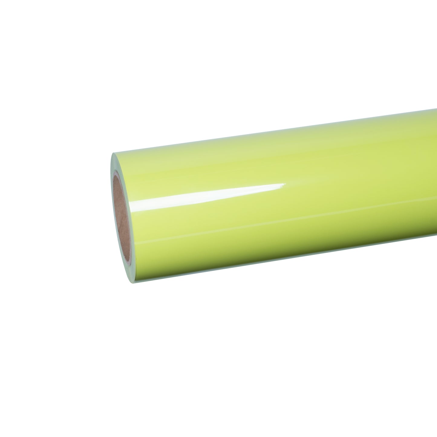 Crystal Gloss Acid Green Car Vinyl Wrap