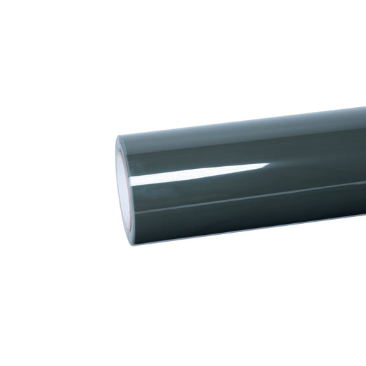 Crystal Gloss Black Olive Green Wrap Car Vinyl Wrap