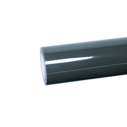 Crystal Gloss Black Olive Green Wrap Car Vinyl Wrap