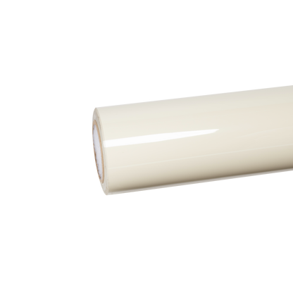 Crystal Gloss Pepper White Car Vinyl Wrap