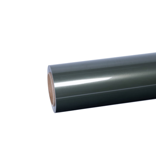 Liquid Gloss Luminous Night Green Car Vinyl Wrap