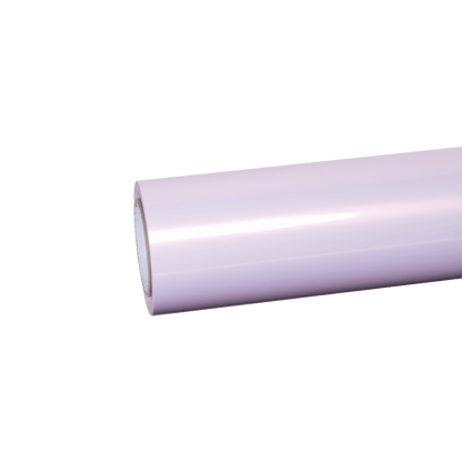 Dual Color Gloss Metallic Chameleon Diamond Pollen Pink White Car Vinyl Wrap