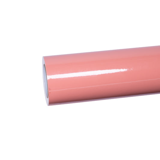 Crystal Gloss Peppa Pig Pink Car Vinyl Wrap