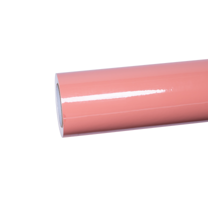 Crystal Gloss Peppa Pig Pink Car Vinyl Wrap