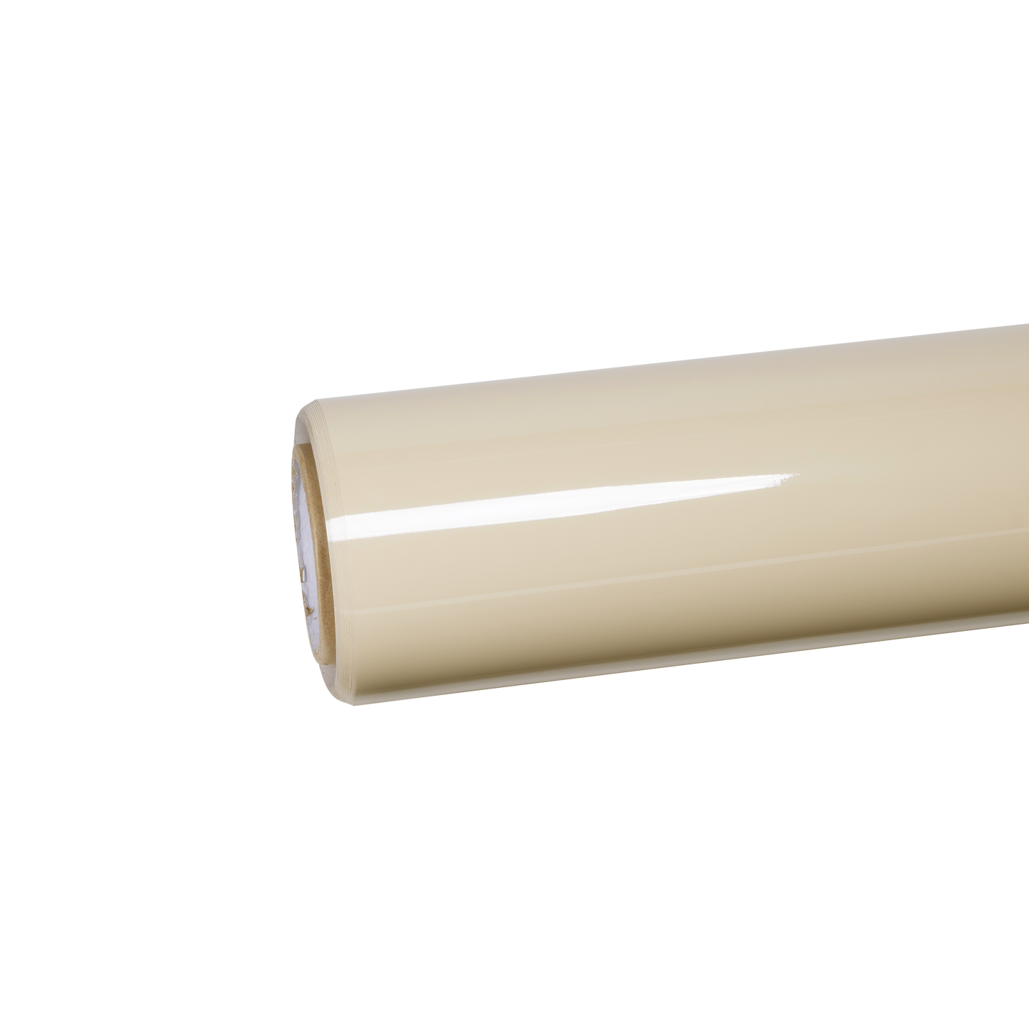 Crystal Gloss Khaki Milan White Car Vinyl Wrap