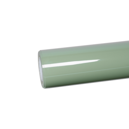 Crystal Gloss Light Khaki Green Car Vinyl Wrap