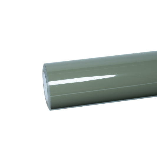 Crystal Gloss Khaki Green Car Vinyl Wrap