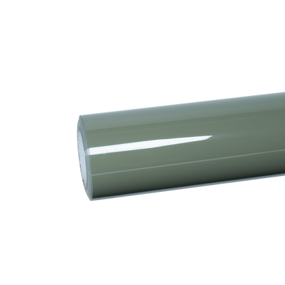 Crystal Gloss Khaki Green Car Vinyl Wrap
