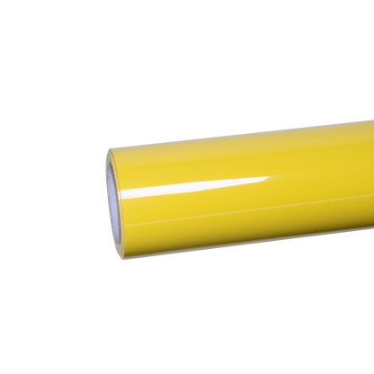 Crystal Gloss Maize Yellow Car Vinyl Wrap