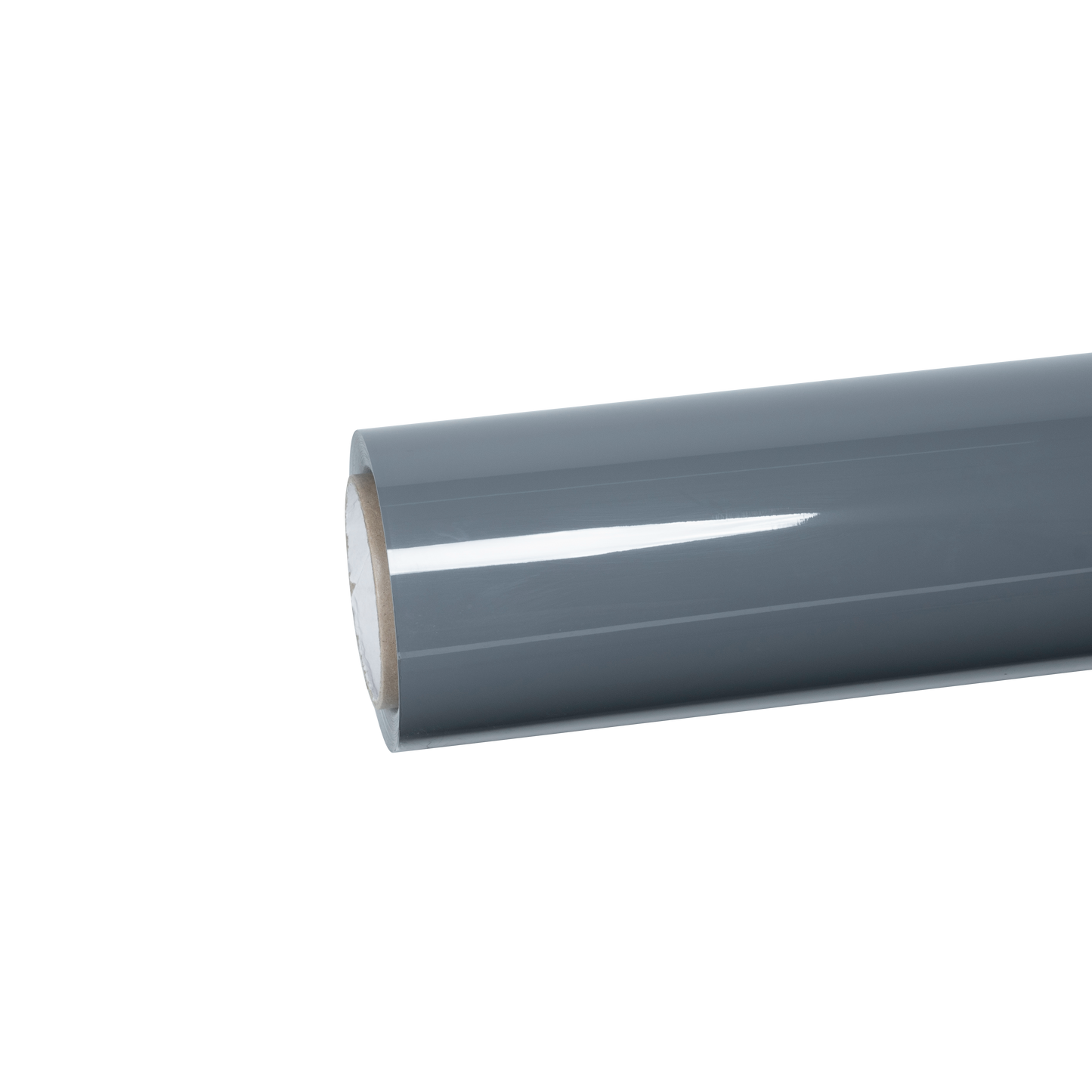 Crystal Gloss Light Slate Grey Car Vinyl Wrap