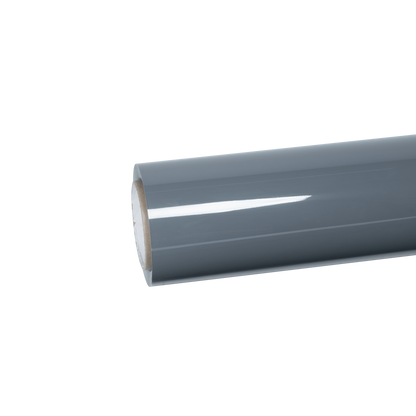 Crystal Gloss Light Slate Grey Car Vinyl Wrap