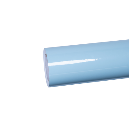 Crystal Gloss Ice Blue Car Vinyl Wrap