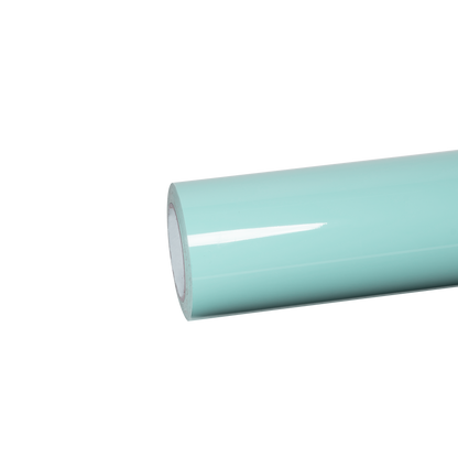 Crystal Glossy Crystal Tiffany Blue Car Vinyl Wrap