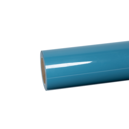 Crystal Gloss Miami Blue Car Vinyl Wrap