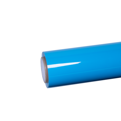 Crystal Gloss Crystal Sky Blue Car Viny Wrap