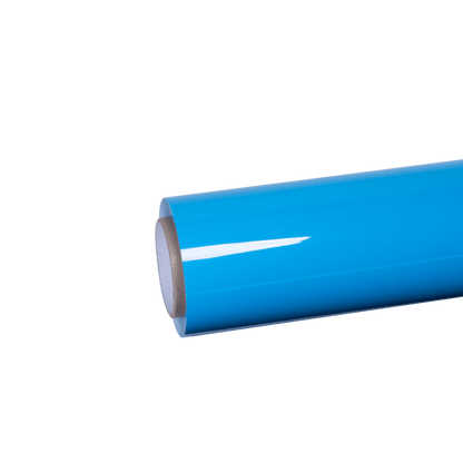 Gloss Crystal Sky Blue Color PPF (Paint Protection Film)