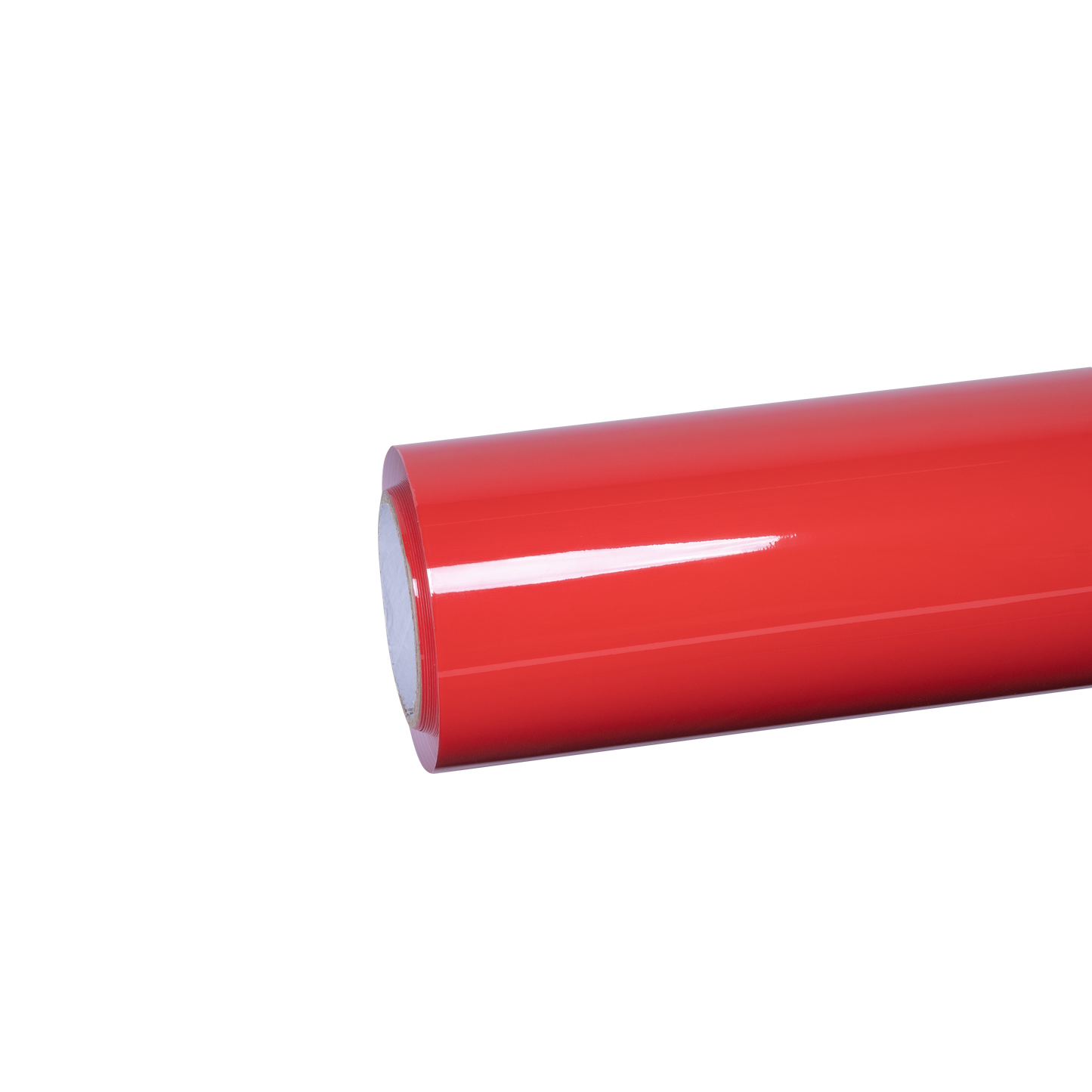 Crystal Gloss Ferrari Red Car Vinyl Wrap