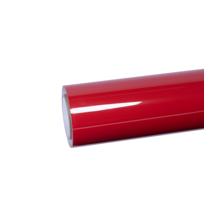 Crystal Gloss Blood Red Car Vinyl Wrap