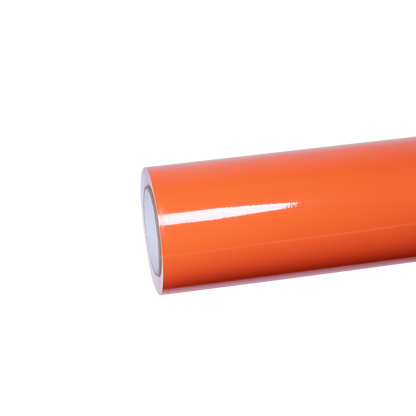 Crystal Gloss Crystal Orange Car Vinyl Wrap