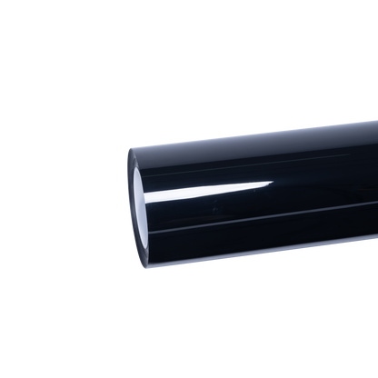 Crystal Gloss Piano Black Car Vinyl Wrap