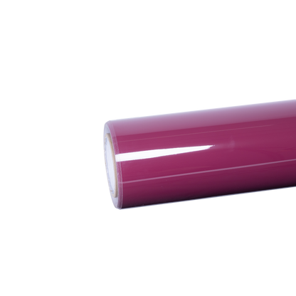 Crystal Gloss Ruby Star Car Vinyl Wrap