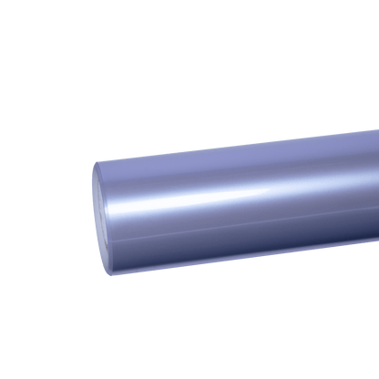 Dual Color Gloss Metallic Periwinkle Purple Car Vinyl Wrap