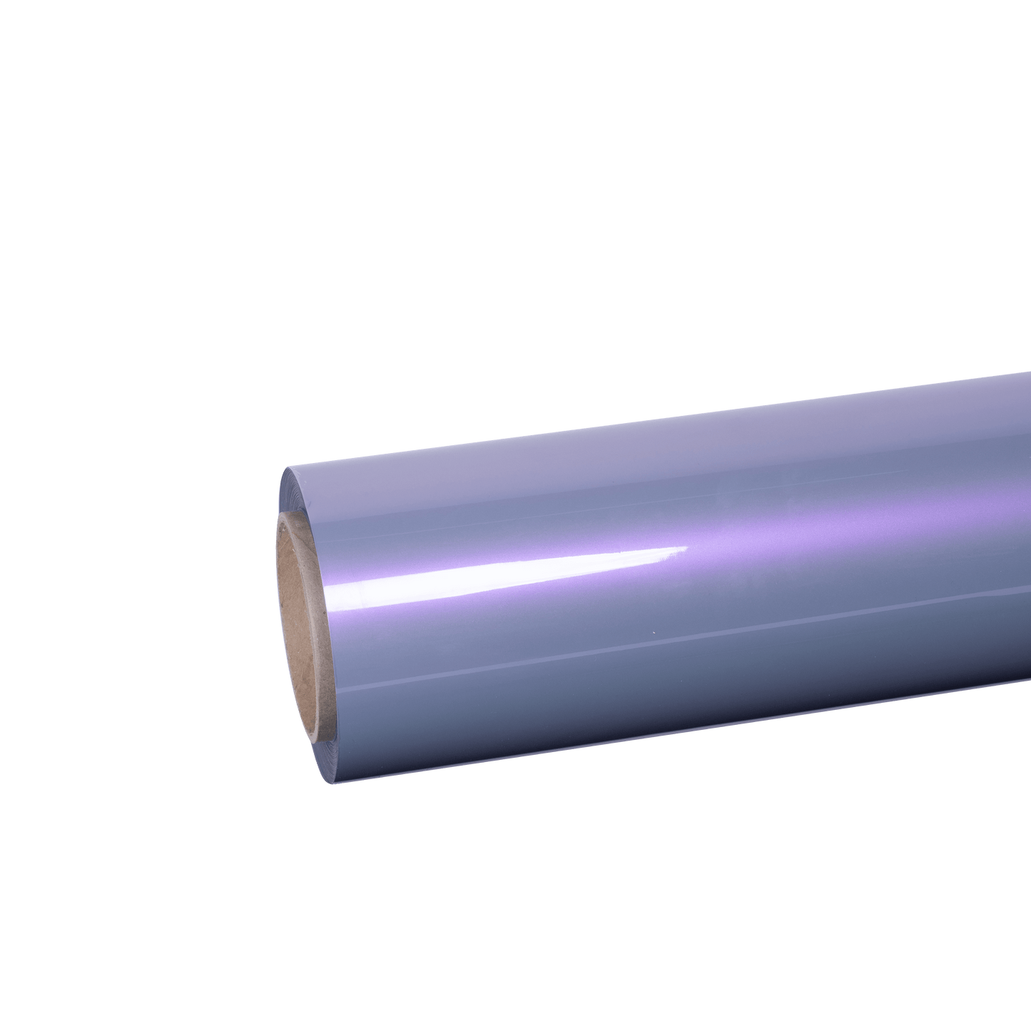 Dual Color Gloss Metallic Chameleon Pink Grey Car Vinyl Wrap