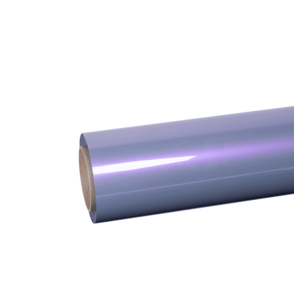 Dual Color Gloss Metallic Chameleon Pink Grey Car Vinyl Wrap