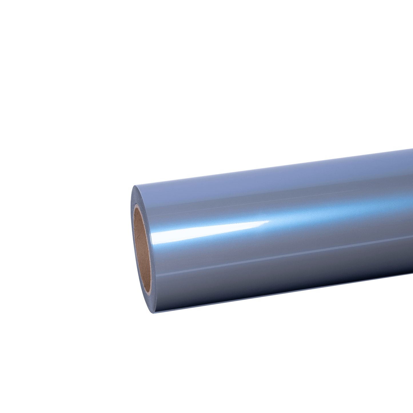 Dual Color Metallic Grey Blue Car Vinyl Wrap